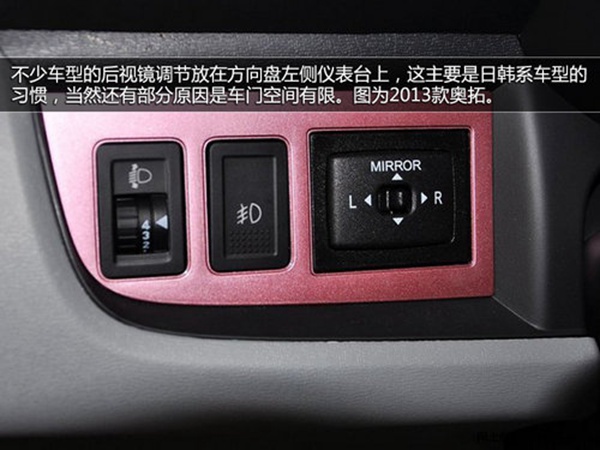 详解车内全部按键功能新手看一遍,车内各种按键开关功能你能懂吗