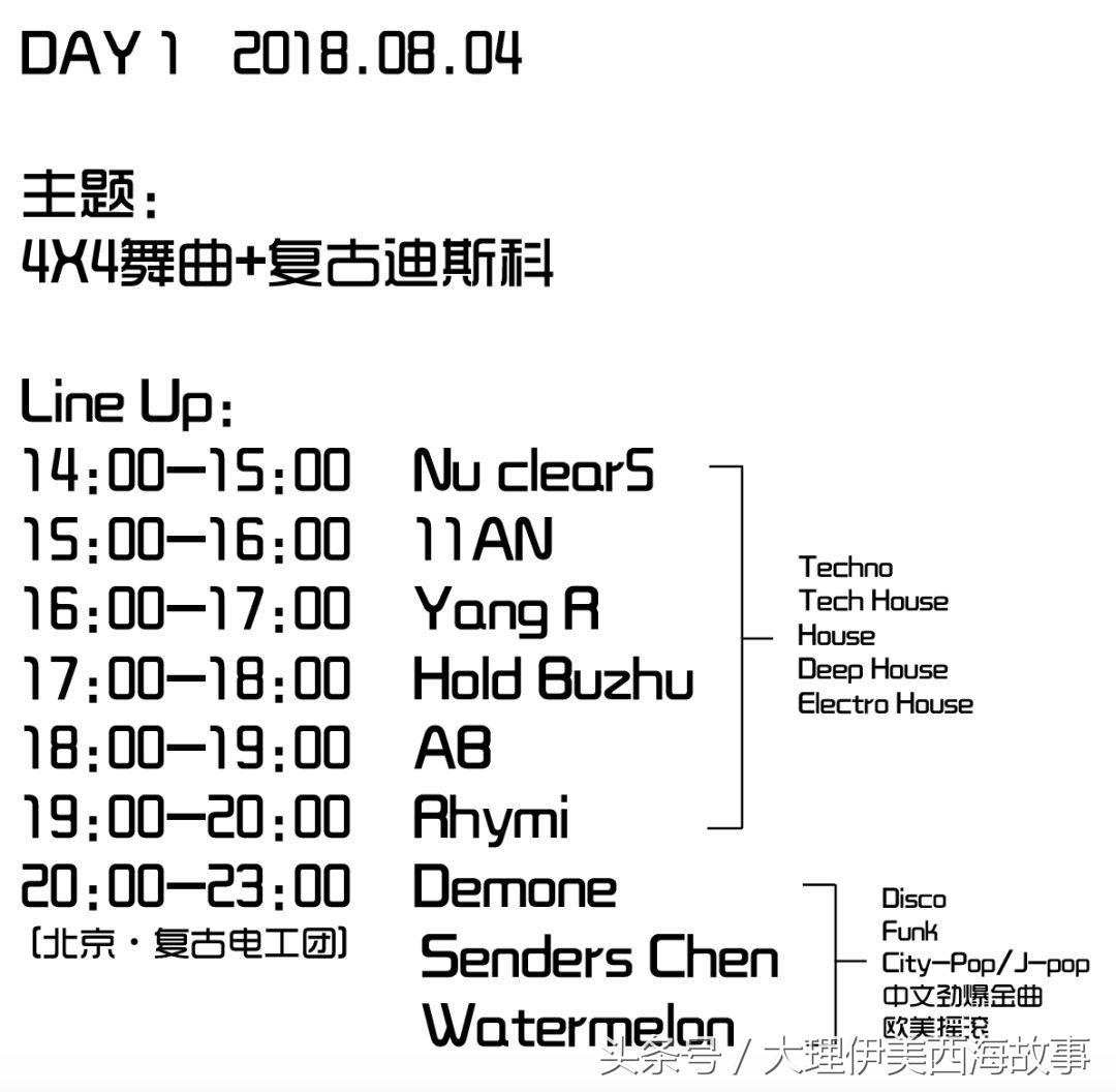 深山电子音乐节吃喝玩乐+野格+抖音区指南！预售票即将停止发售