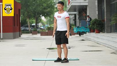 增加肌肉爆发的徒手训练,女徒手健身训练动作大全