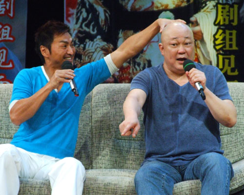 范鸿轩何家劲金超群得奖,新鸳鸯蝴蝶梦何家劲范鸿轩金超群