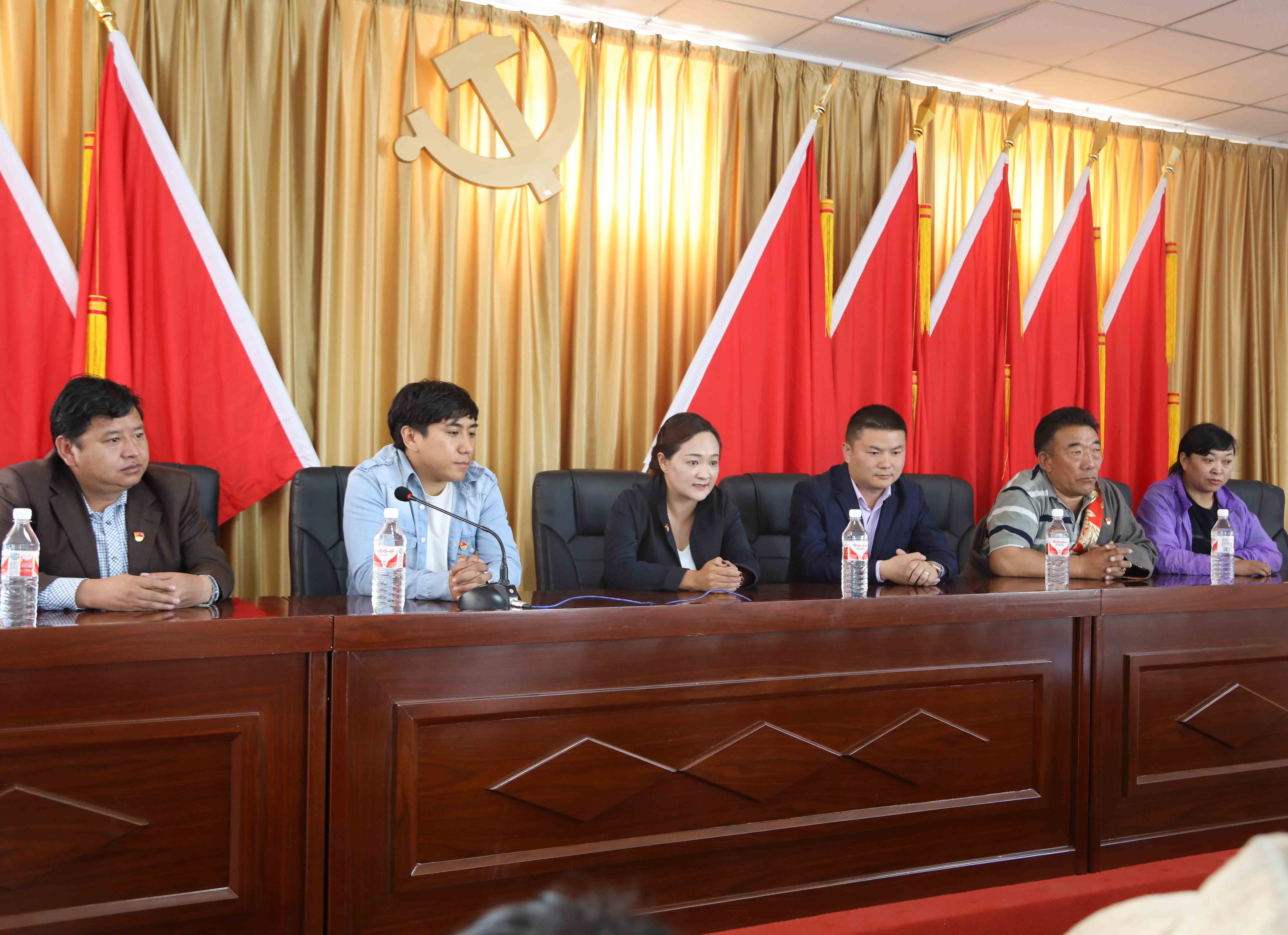 玉树市“非公企业”*党**组织尽显扶贫担当——玉树州“蓝天医院”*党**支部社会扶贫纪实