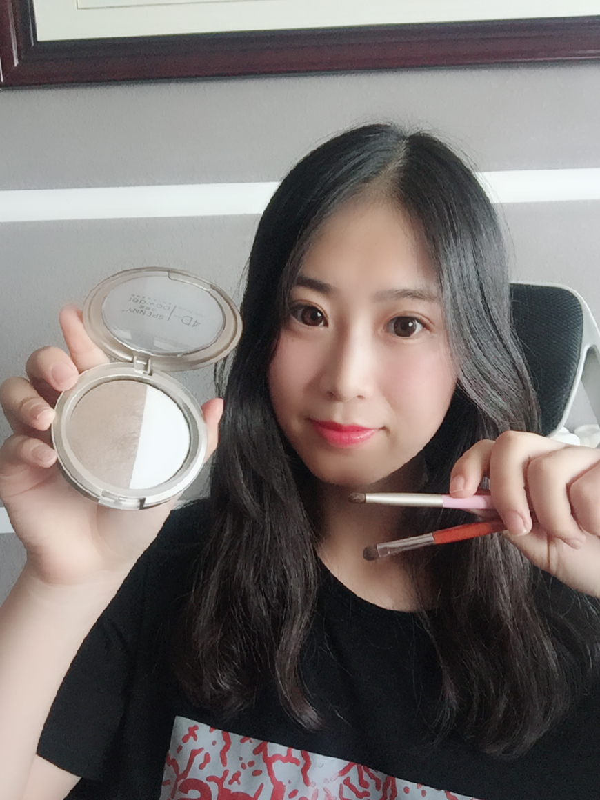 无山根塌鼻梁修容教程,塌鼻子的修容指南