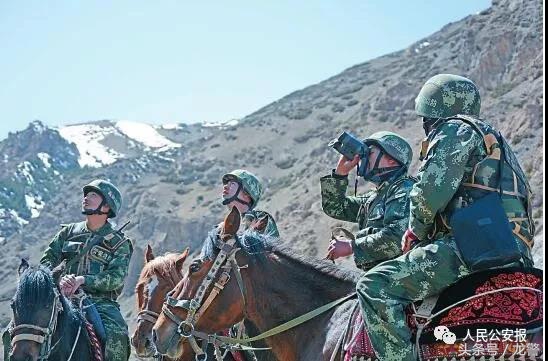 致敬边防戍边的最可爱的人,警营八一建军节