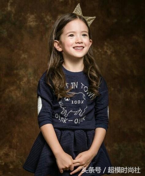 最美混血小女孩中国,混血萝莉雀斑小女孩