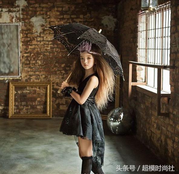 最美混血小女孩中国,混血萝莉雀斑小女孩