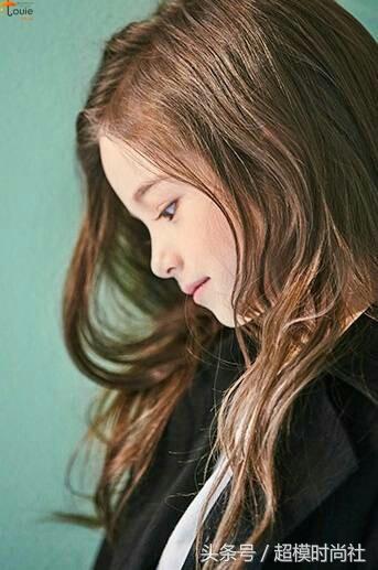 最美混血小女孩中国,混血萝莉雀斑小女孩