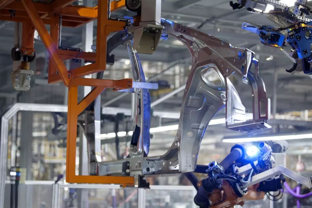 全球工业4.0上汽大众宁波工厂,上汽大众宁波工厂