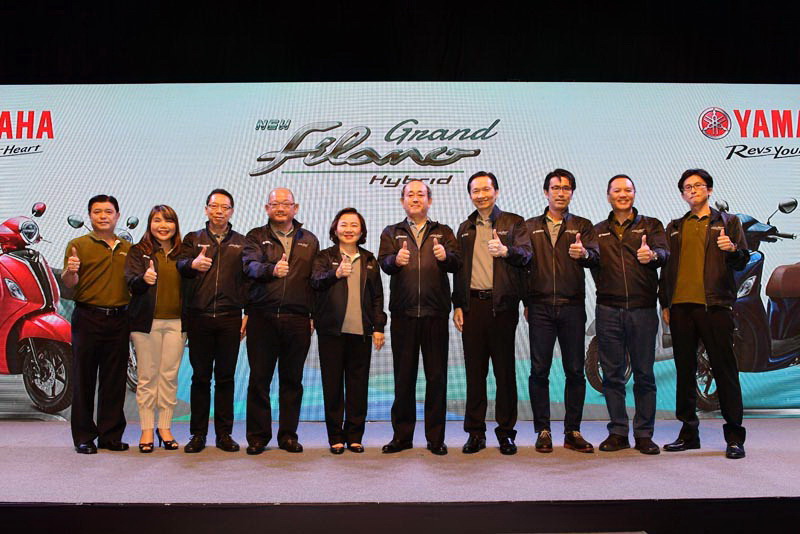 雅马哈泰国发布混合动力踏板GF125