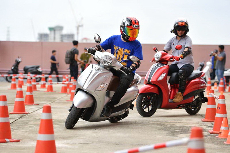 雅马哈泰国发布混合动力踏板GF125