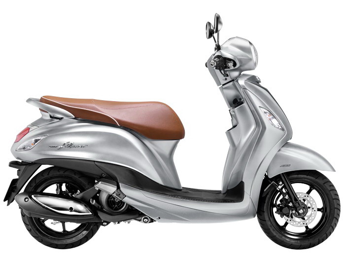 雅马哈泰国发布混合动力踏板GF125