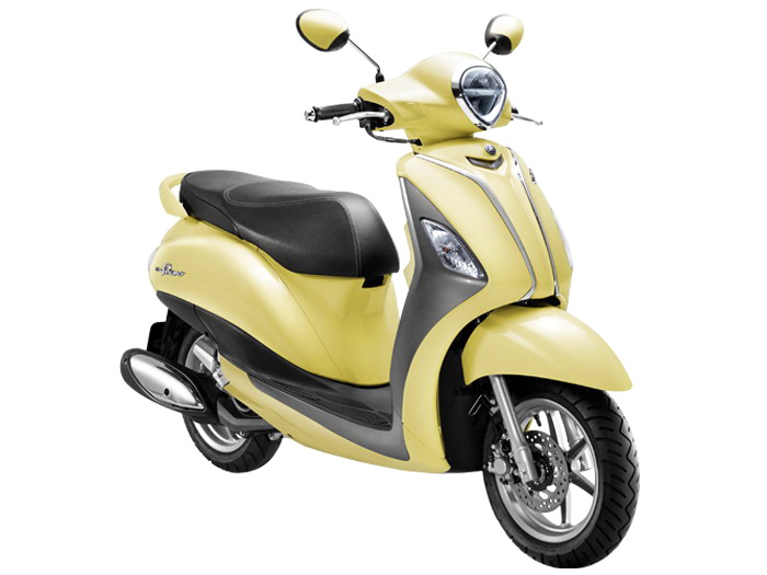 雅马哈泰国发布混合动力踏板GF125