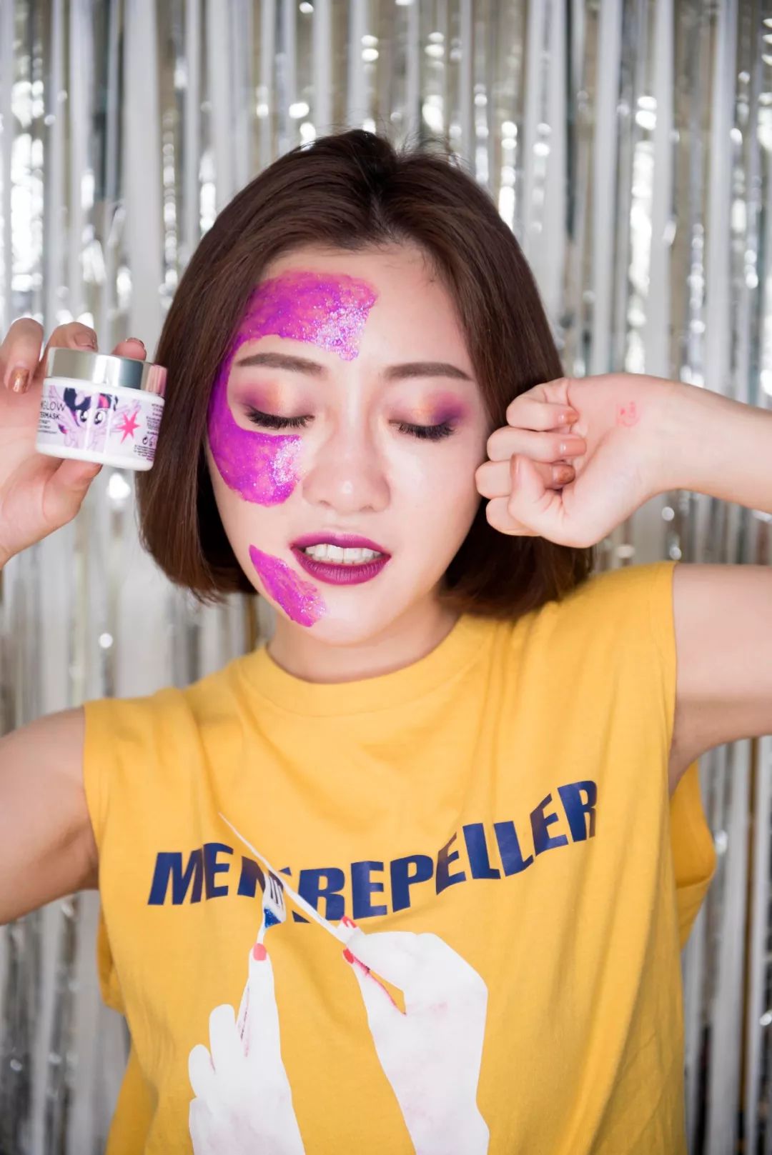 闪闪惹人爱｜即使是去拯救世界，女生也要BlingBling！