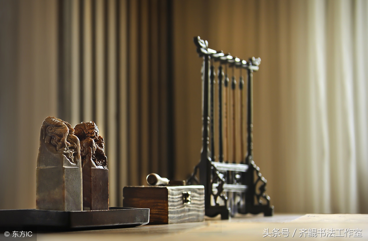 毛笔正确的收纳方法,毛笔如何存放保管