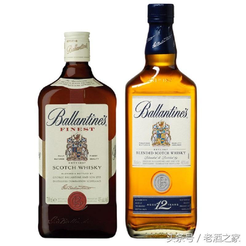 英国威士忌十大品牌,十大品牌威士忌酒