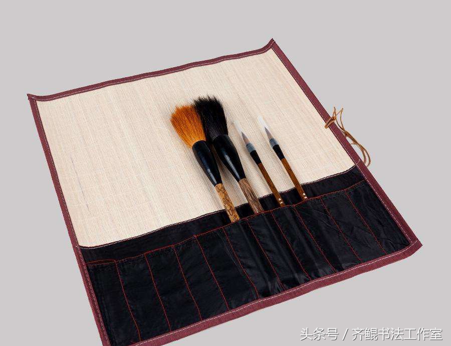 毛笔正确的收纳方法,毛笔如何存放保管