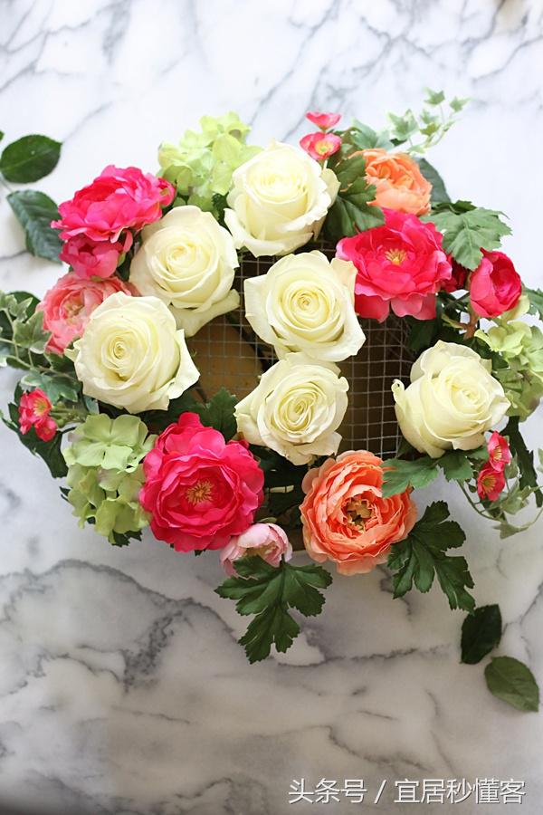 简单又好玩的宜家绿植花器改造，你也可以做