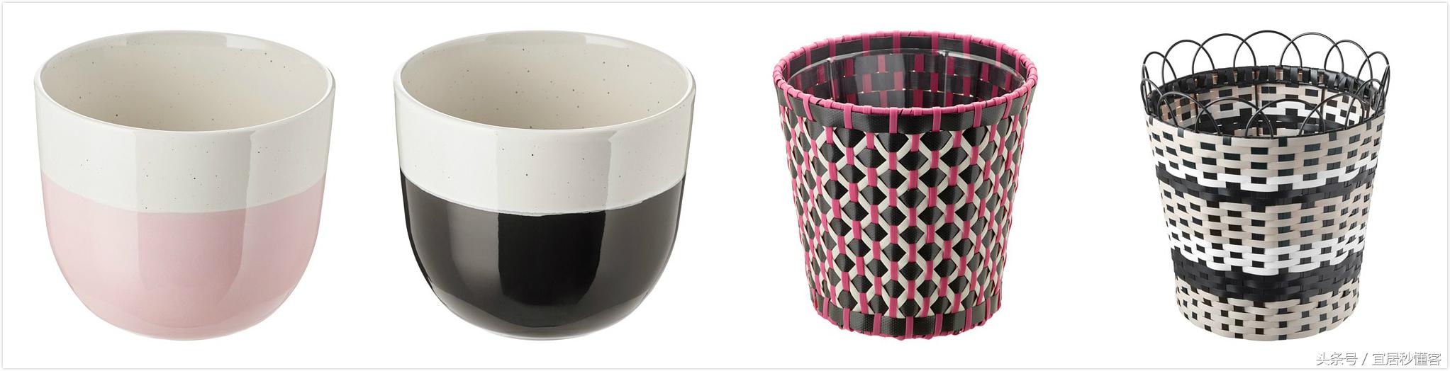 简单又好玩的宜家绿植花器改造，你也可以做