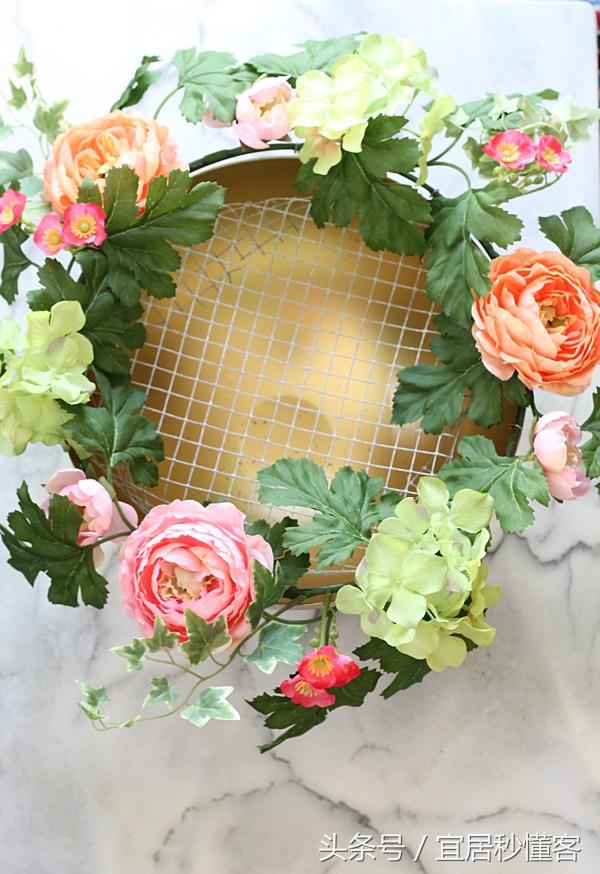 简单又好玩的宜家绿植花器改造，你也可以做