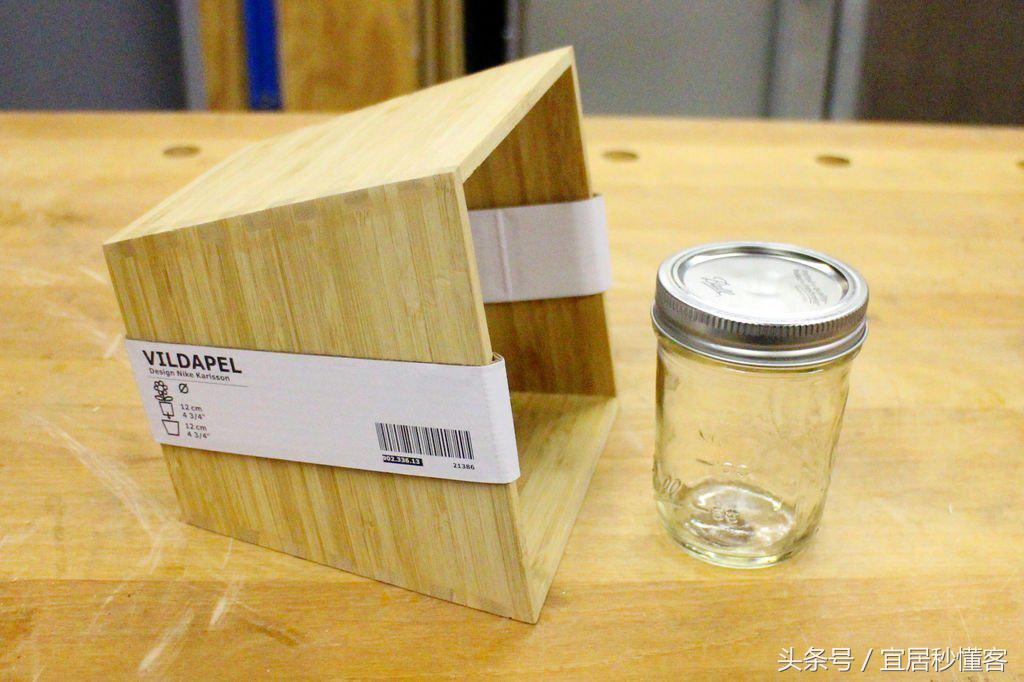 简单又好玩的宜家绿植花器改造，你也可以做