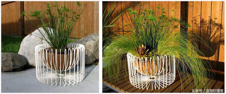 简单又好玩的宜家绿植花器改造，你也可以做