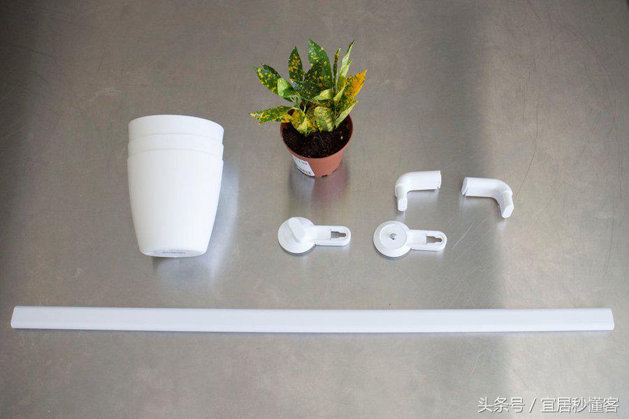 简单又好玩的宜家绿植花器改造，你也可以做
