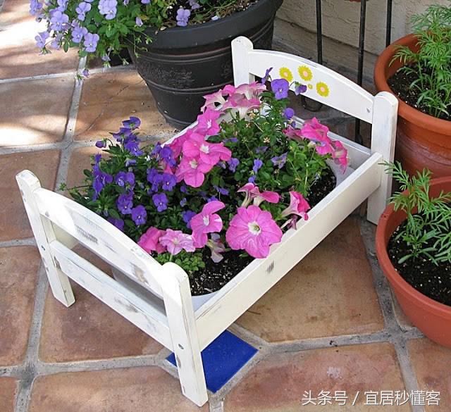 简单又好玩的宜家绿植花器改造，你也可以做