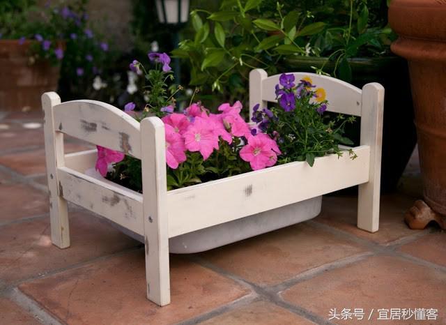 简单又好玩的宜家绿植花器改造，你也可以做