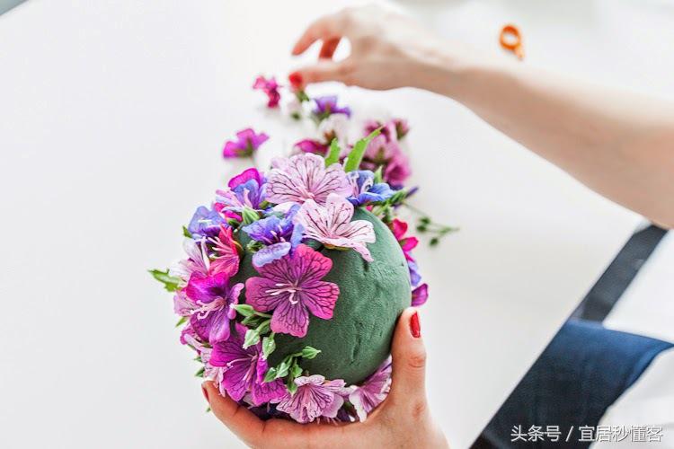 简单又好玩的宜家绿植花器改造，你也可以做