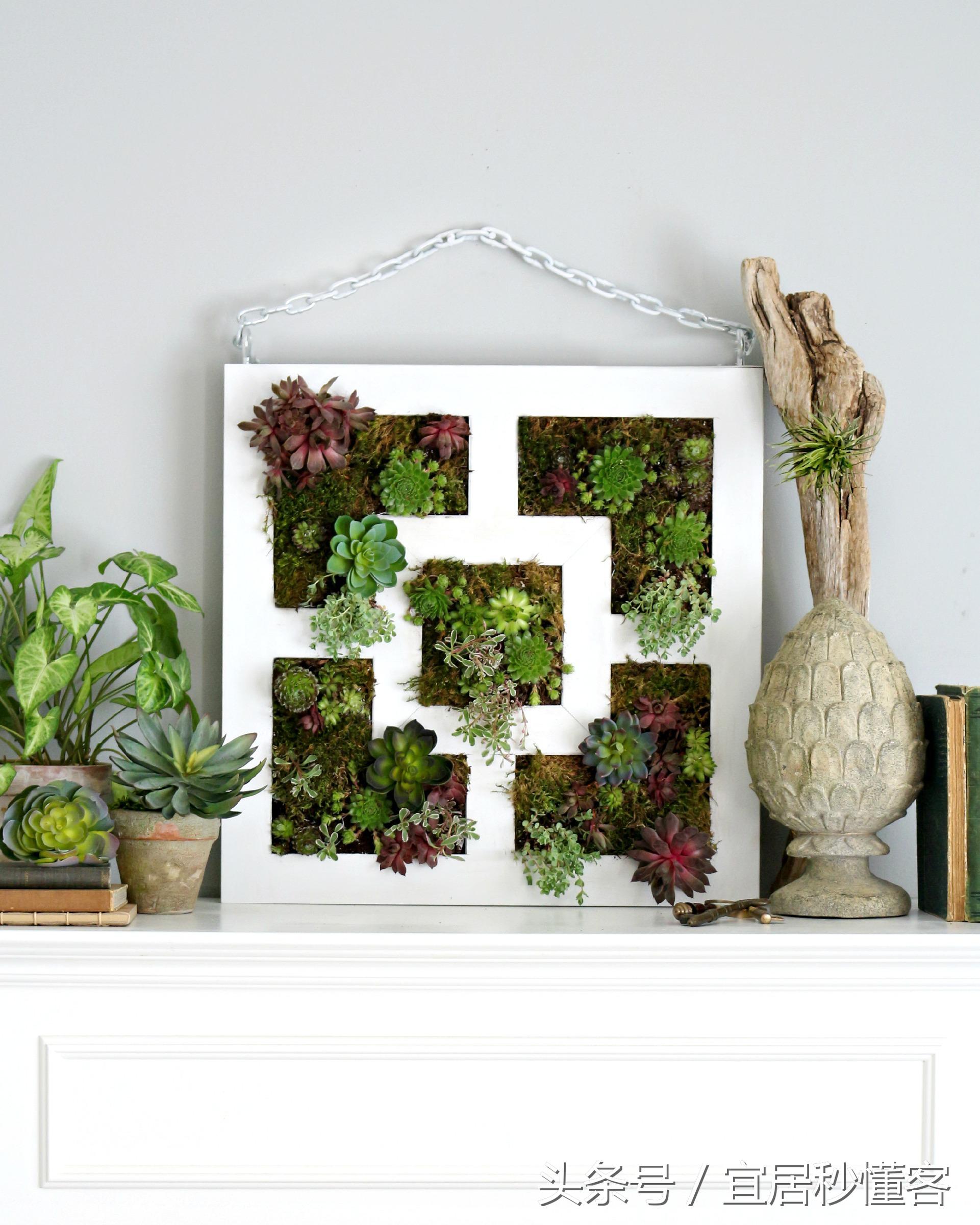 简单又好玩的宜家绿植花器改造，你也可以做