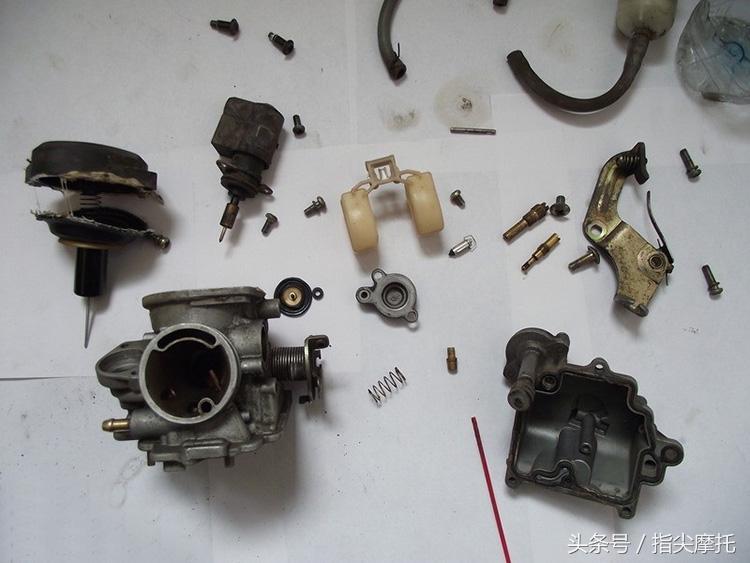 骑了6年的摩托车化油器要清洗吗,cg125摩托车化油器清洗方法