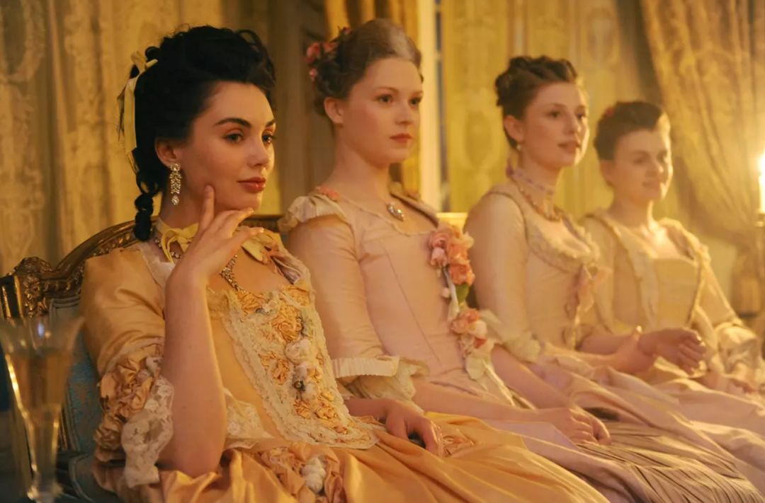 英国版宫心计,经典翻拍镜头宫心计