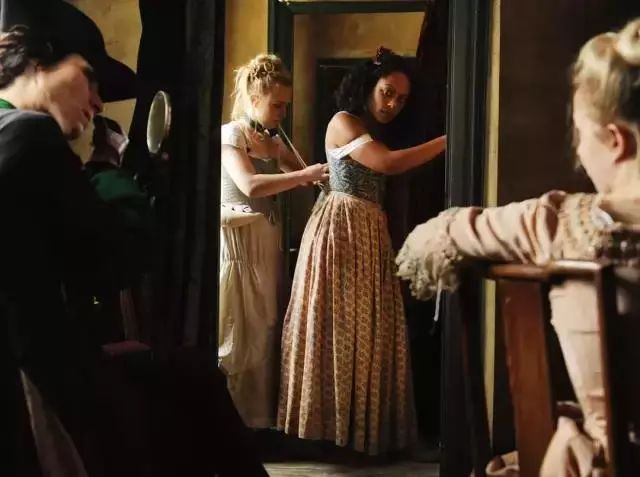 英国版宫心计,经典翻拍镜头宫心计