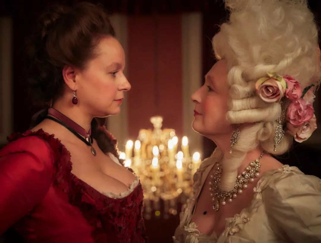 英国版宫心计,经典翻拍镜头宫心计