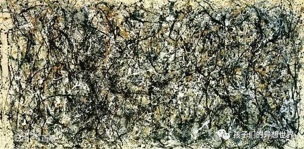 全球最好的涂鸦抽象艺术画,抽象艺术画孩子