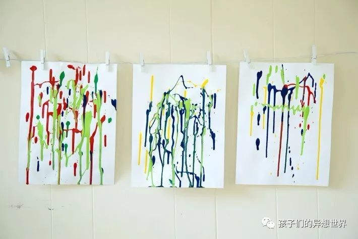 全球最好的涂鸦抽象艺术画,抽象艺术画孩子