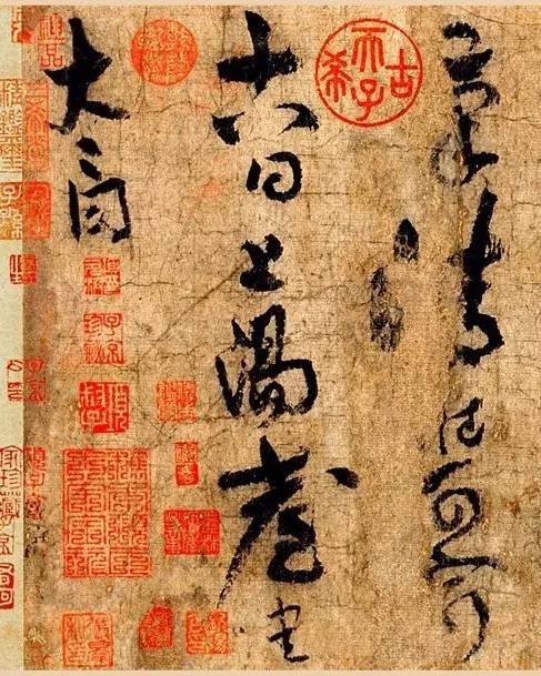 著名书法作品背后的故事,那些历史沉淀下来的书法经典