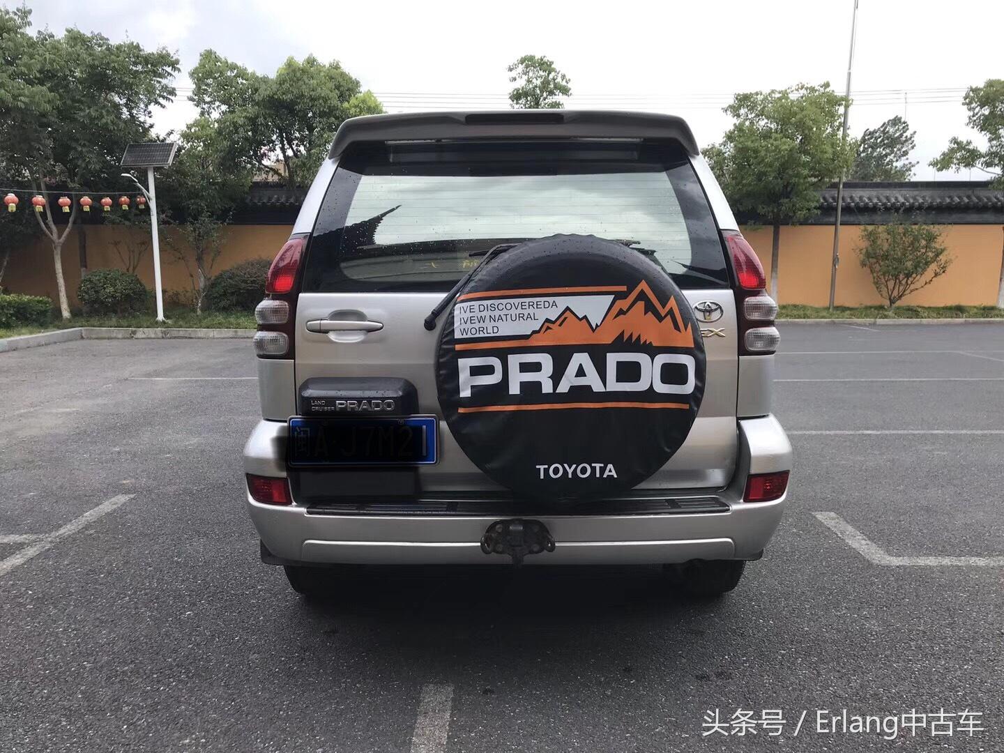 02年进口丰田霸道2700图片,14年原装进口霸道2700