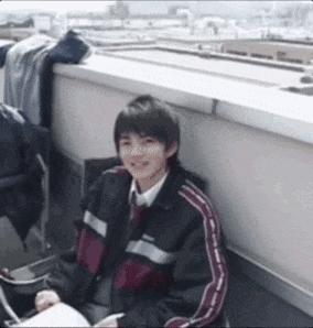 想把这样好的男孩子,介绍给你们每个人