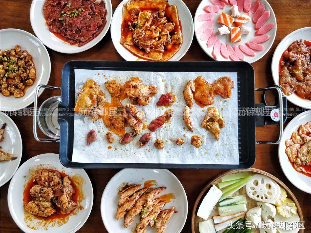 郫都野外自助烧烤,郫都红光户外自助烧烤