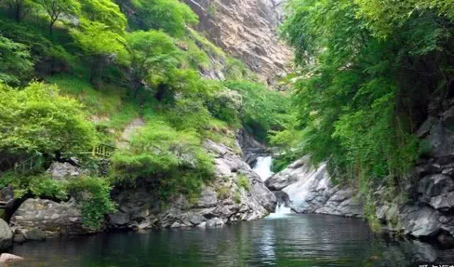 瀑布凉爽一夏,瀑布美景清凉避暑好去处