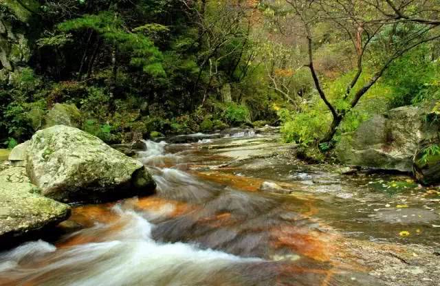 瀑布凉爽一夏,瀑布美景清凉避暑好去处