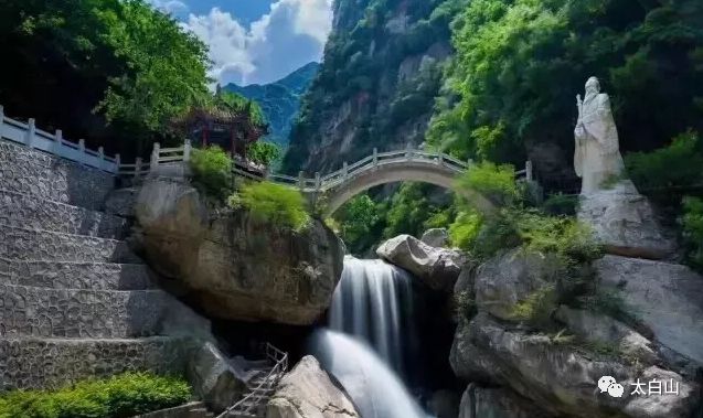 瀑布凉爽一夏,瀑布美景清凉避暑好去处