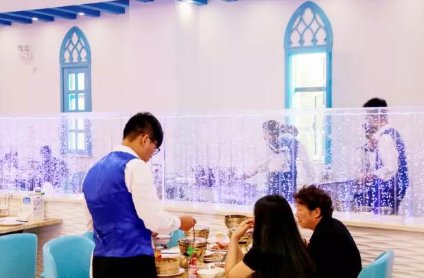 看得见的新鲜,深挖深海800米海鲜自助的秘密|深圳餐饮设计