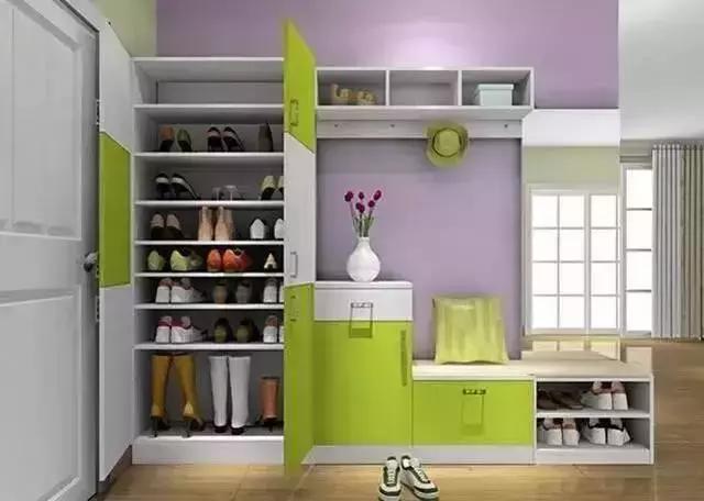 邻居家鞋柜正对入门怎么化解,入户门正对鞋柜风水