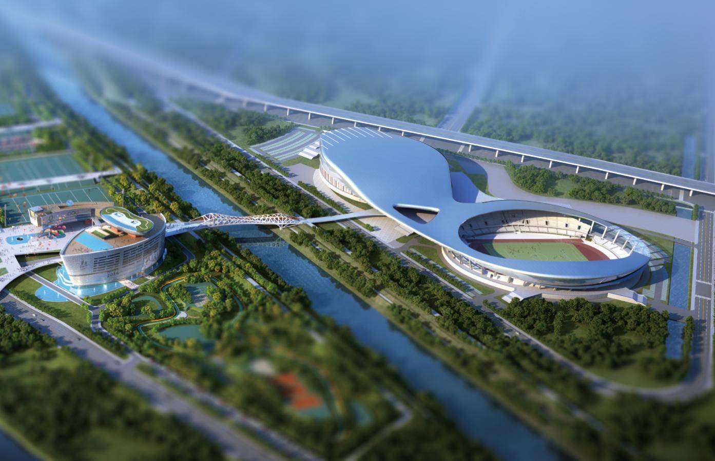 南京青奥体育公园2020,南京国际青奥体育公园