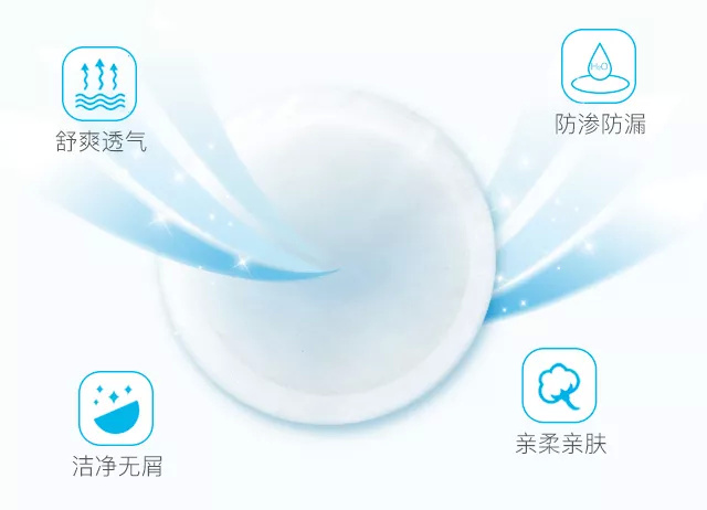 哺乳妈妈用的乳垫,防溢乳垫这款柔软亲肤