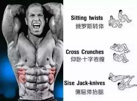腹肌帅哥小鲜肉锻炼,练腹肌不伤腰速成腹肌的动作