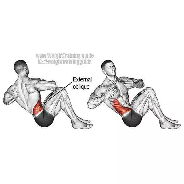 腹肌帅哥小鲜肉锻炼,练腹肌不伤腰速成腹肌的动作