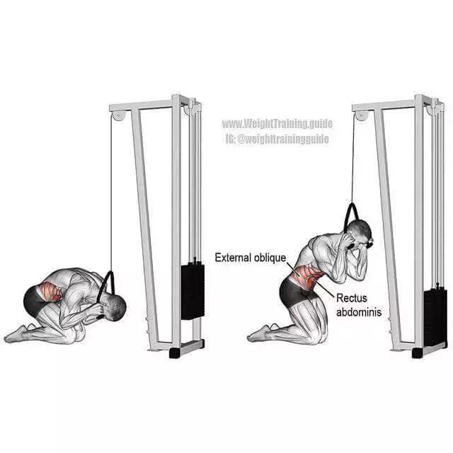 腹肌帅哥小鲜肉锻炼,练腹肌不伤腰速成腹肌的动作