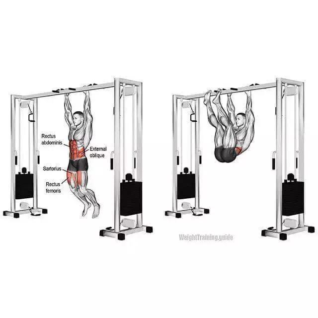 腹肌帅哥小鲜肉锻炼,练腹肌不伤腰速成腹肌的动作